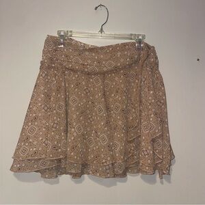 Aerie bandana print skirt